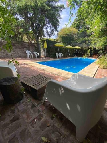 Piscina di Posada de San Isidro o nelle vicinanze