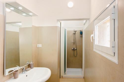 Ένα μπάνιο στο ConVivo Apartment Palazzo Galateo