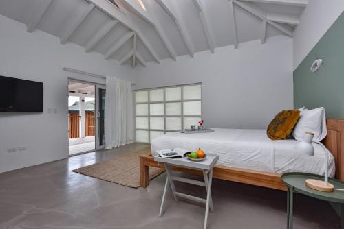TV o dispositivi per l'intrattenimento presso Koeriboeri Aruba Lodges