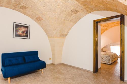 Χώρος καθιστικού στο ConVivo Apartment Palazzo Galateo