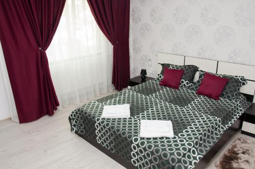 Postel nebo postele na pokoji v ubytování studio casa 2