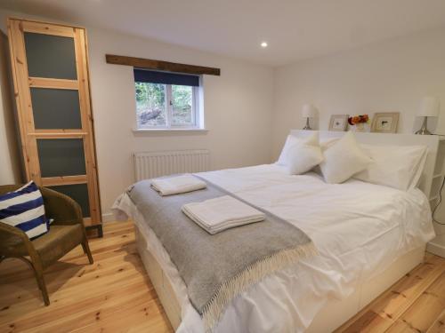 Llit o llits en una habitació de Brimley Barn
