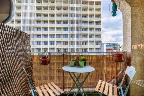 le Patchwork-Loft calme et cozy+parking privé