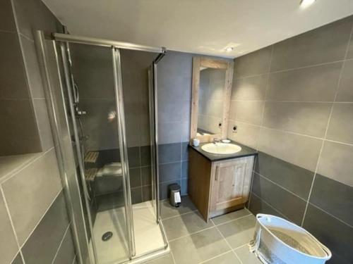 Photo de la galerie de l'établissement Epinette 10, Luxury appartment (4-6p) 2 bedrooms and 2 bathrooms., à Peisey-Nancroix