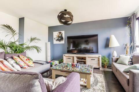 le Patchwork-Loft calme et cozy+parking privé