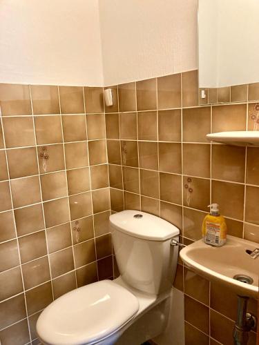 Bilik mandi di Dat Spatzenhus 3