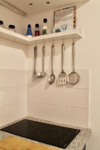 Kuchyň nebo kuchyňský kout v ubytování Ti Maria Guest House