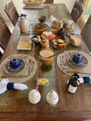 Mad i den private indkvartering eller i nærheden