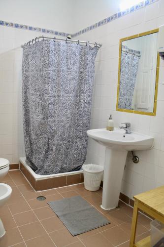 Koupelna v ubytování Ti Maria Guest House