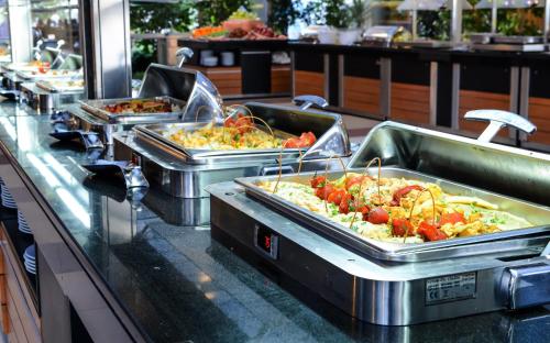 Đồ ăn tại/gần khách sạn