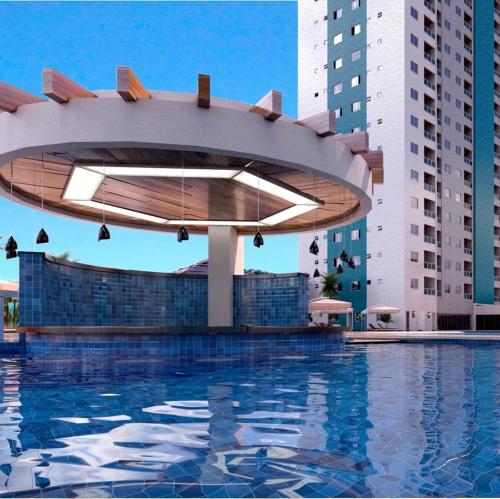 Bazén v ubytování SALINAS PREMIUM RESORT nebo v jeho okolí