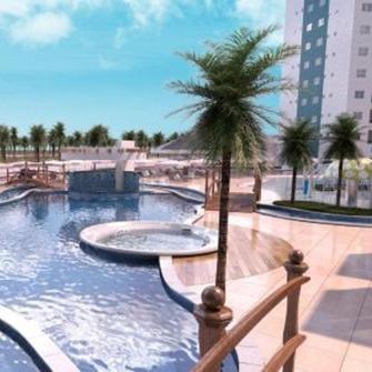 Bazén v ubytování SALINAS PREMIUM RESORT nebo v jeho okolí