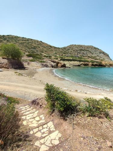 Paisaje cerca de esta villa