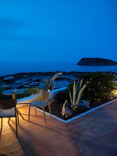 Paisaje cerca de esta villa