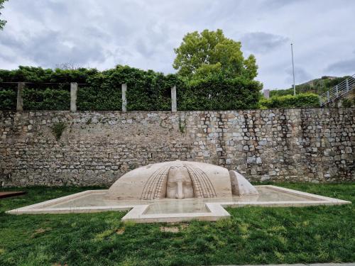 Un jardín fuera de Casa Stella