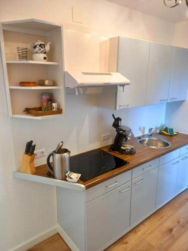Dapur atau dapur kecil di Klakbaan 14