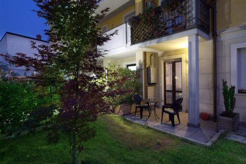 Сад в Residenza Il Fiore