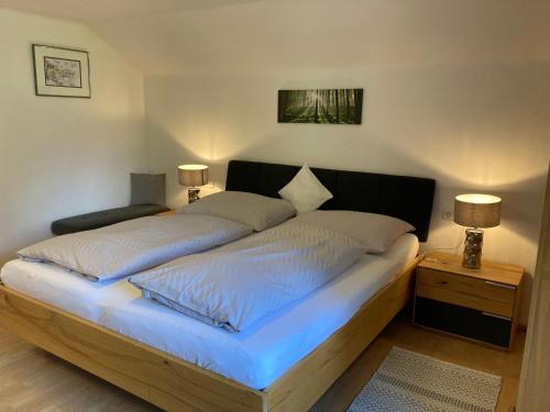 Postel nebo postele na pokoji v ubytování Apartment Stadler