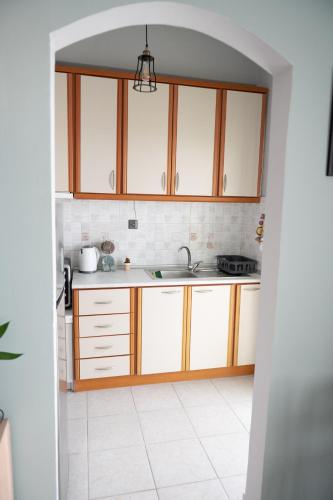 Dapur atau dapur kecil di The View
