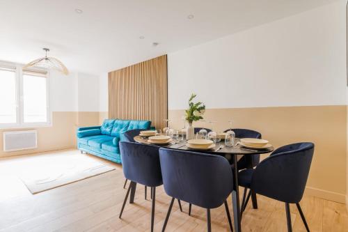 Super Appartement 6P3BR - Bourse - Grands Boulevards - 1D