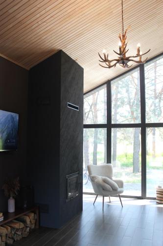 Μια τηλεόραση ή/και κέντρο ψυχαγωγίας στο Villa Forest