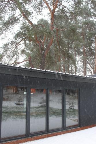Το Villa Forest τον χειμώνα