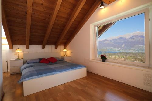 Posteľ alebo postele v izbe v ubytovaní Casa Bellavista 2