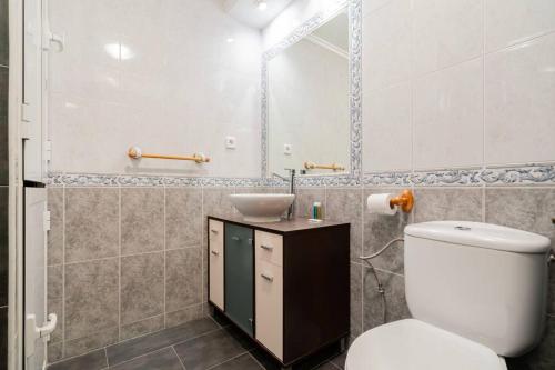Koupelna v ubytování Apartamento interior-tranquilo en Chamberí - CISN