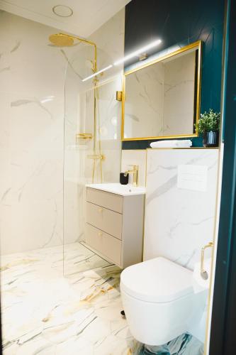 Ein Badezimmer in der Unterkunft Meerbach Residents