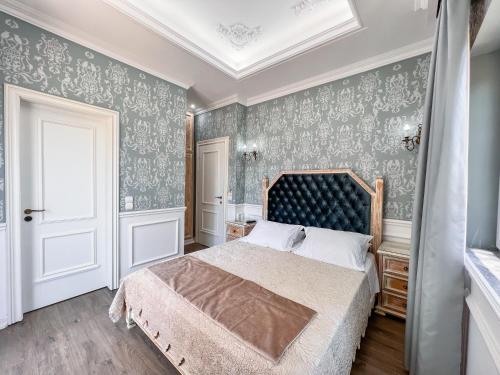 Porto Eda Hotelにあるベッド