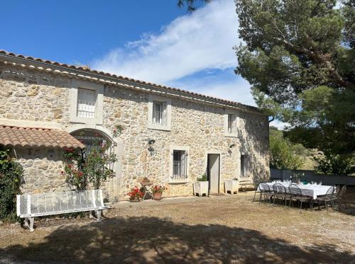 Gîte de 12 personnes au cœur d'un domaine viticole