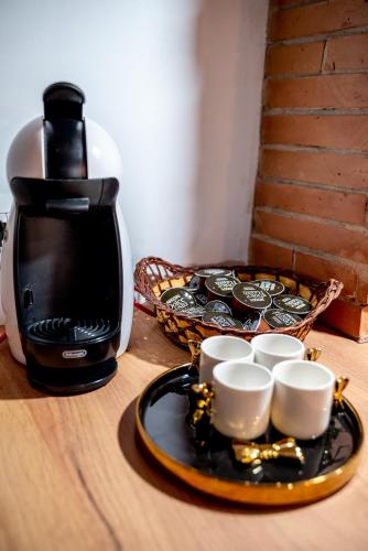 Marco’s Studioにあるコーヒーまたはお茶