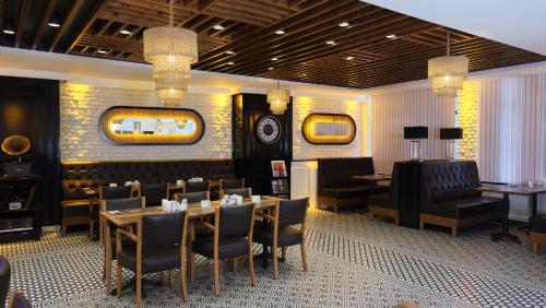 Un lugar para sentarse en Emirtimes Hotel&Spa - Tuzla
