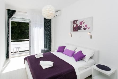 Purple Magic Apartment Dubrovnik -Free Private Parking