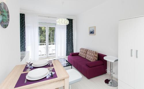 Purple Magic Apartment Dubrovnik -Free Private Parking