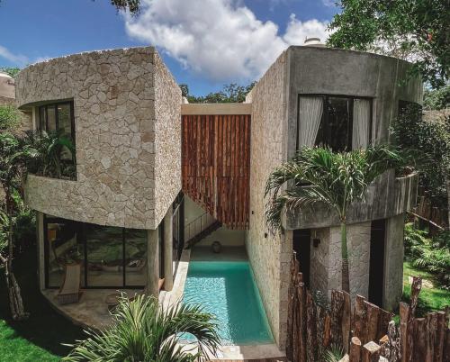 Casa Coco Award-Winning Design Circular Villa