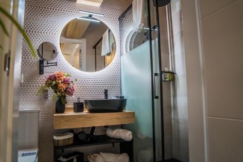 Kúpeľňa v ubytovaní Apartamentos Turísticos El Altozano