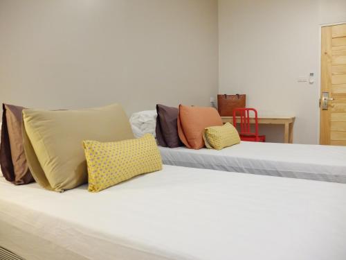 Cama o camas de una habitación en Lupta Hostel Patong Hideaway