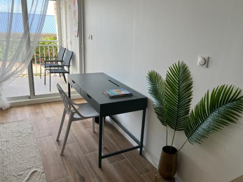 Fotografie z fotogalerie ubytování Studio vue mer Residence Mont Vernon v destinaci Cul de Sac
