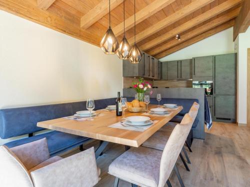 Una cocina o zona de cocina en Chalet Astrid