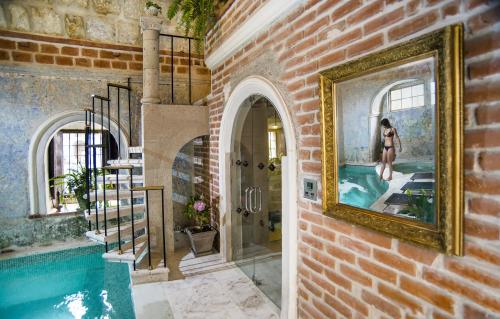 Πισίνα στο ή κοντά στο La Hostería Boutique Hotel