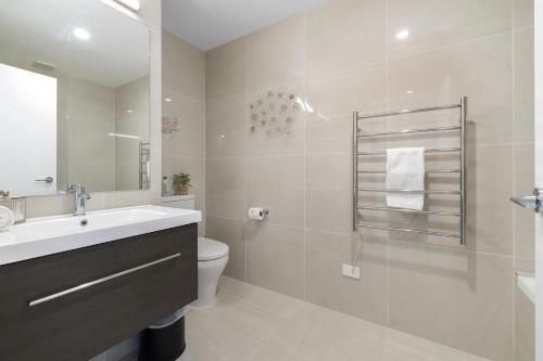 Ванна кімната в Remarkables Retreat Apartment