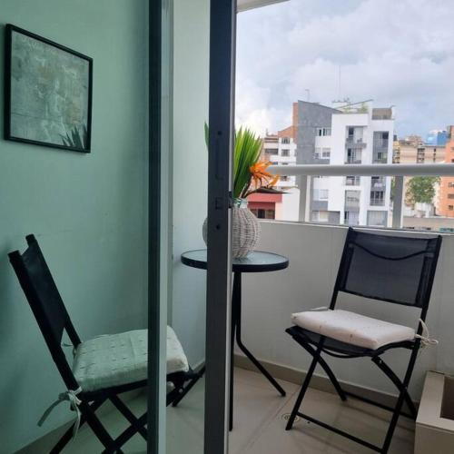 Μπαλκόνι ή βεράντα στο Ardival apartment - WAIWA HOST