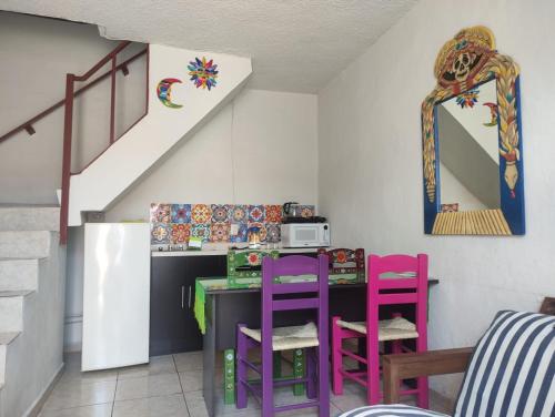 Posezení v ubytování Hotel Cantera Rosa