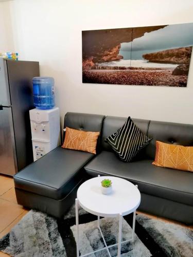 Χώρος καθιστικού στο Cozy condo for rent