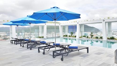Piscina en o cerca de Odin Hotel Quy Nhon