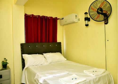 Postel nebo postele na pokoji v ubytování Hotel Freedom Nagua