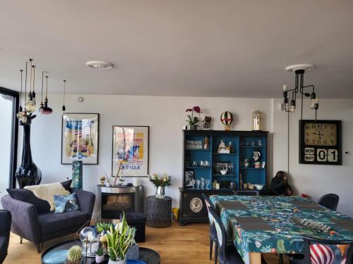 Maison atypique terrasse 3 chambres