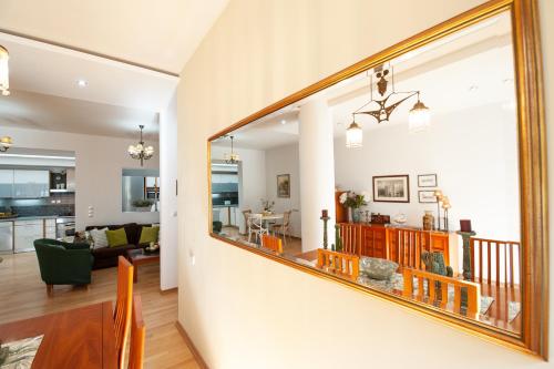 Et opholdsområde på Cactus Residence Chania