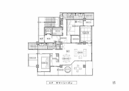 Plan de l'établissement CONDOMINIUM 紅-BIN-